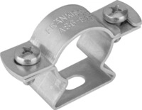 Fr&auml;nkische Aluminium-Abstandschelle ASG-E 50 20975050