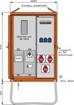 Walther Werke Anschlussverteilerschrank WAV0100R1