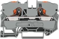 WAGO GmbH & Co. KG 2-Leiter-Durchgangsklemme 2210-1201