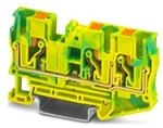 Phoenix Contact Schutzleiter-Reihenklemme PT 6-TWIN-PE 3211498
