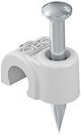 100 Stk. OBO Bettermann Iso-Nagel-Clip 2009 35 LGR 2227738