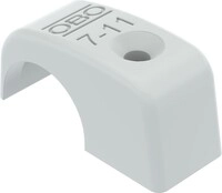 100 Stk. OBO Bettermann ISO-Nagelschelle 7-11mm 4030 2215101