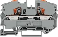 WAGO GmbH & Co. KG 2-Leiter-Durchgangsklemme 2216-1201