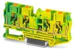 Phoenix Contact Schutzleiter-Reihenklemme PT 6-QUATTRO-PE 3212950