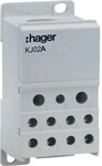Hager Verteilerblock KJ02A