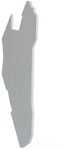 Hager Endplatte KWE20G