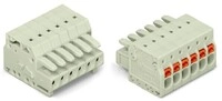 200 Stk. WAGO GmbH & Co. KG Federleiste 2734-103