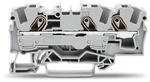 25 Stk. WAGO GmbH & Co. KG 3-Leiter-Durchgangsklemme 2006-1301/984-000