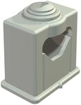 OBO Bettermann Greif-Iso-Schelle 3042 LGR 2105055