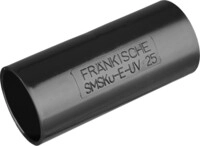 Fr&auml;nkische Kunststoff-Steckmuffe SMSKu-E-UV 20 sw 22551020