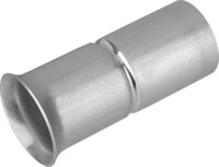 Fr&auml;nkische Aluminium-Steckendt&uuml;lle AES-E 50 20990050
