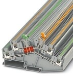 50 Stk. Phoenix Contact Messertrennklemme PTTBS 2,5-2MTB 3210400