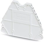 10 Stk. Phoenix Contact Abschlussdeckel D-PTRV 4 WH 1-4 3270152