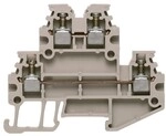 Weidm&uuml;ller Doppelstockklemme WDK 1.5/R3.5 1753290000