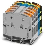2 Stk. Phoenix Contact Hochstromklemme PTPOWER 50-3L/N/FE 3260056