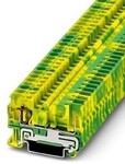 50 Stk. Phoenix Contact Zugfederreihenklemme ST 4/ 1P-PE 3042722