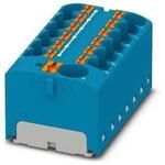 8 Stk. Phoenix Contact Verteilerblock PTFIX 10/12X4-G BU 3274012