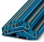 50 Stk. Phoenix Contact Doppelstockklemme PTTBS 2,5-TWIN BU 3210601