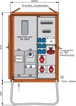 Walther Werke Anschlussverteilerschrank WAV0170R1