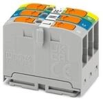 Phoenix Contact Verteilerblock PTVFIX 2,5-L/N/GNYE 1300612