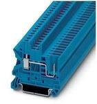 50 Stk. Phoenix Contact Steckbare Schraubklemme UT 2,5/1P BU 3045020