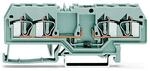 50 Stk. WAGO GmbH & Co. KG 4-Leiter Diodenklemme 281-665/281-400