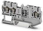 50 Stk. Phoenix Contact Bauelement-Reihenklemme ST 2,5-TWIN-TG 3038448