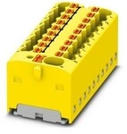 20 Stk. Phoenix Contact Verteilerblock PTFIX 4/18X1,5 YE 1047423