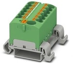 8 Stk. Phoenix Contact Verteilerblock PTFIX10/12X4-NS35AGN 3273754