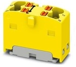 30 Stk. Phoenix Contact Verteilerblock PTFIX 4X1,5 YE 1046612