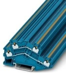 50 Stk. Phoenix Contact Doppelstock-Klemme PTTBS 1,5/S BU 3214660