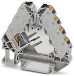 10 Stk. Phoenix Contact Potenzialverteiler PTRVB 4-FI /GY 3270138