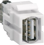 Hager Keystone Modul USB VZ20US
