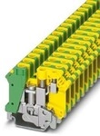 50 Stk. Phoenix Contact Durchgangsreihenklemme UK 10-PLUS-PE 3001420
