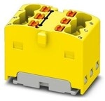 20 Stk. Phoenix Contact Verteilerblock PTFIX 6X1,5 YE 3002768