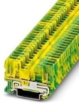 50 Stk. Phoenix Contact Zugfederreihenklemme ST 4/ 2P-PE 3042748