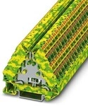 10 Stk. Phoenix Contact Reihenklemmen PTRVB 4-PE 1070018