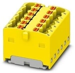 20 Stk. Phoenix Contact Verteilerblock PTFIX 12X1,5 YE 3002769
