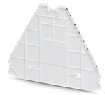 10 Stk. Phoenix Contact Abschlussdeckel D-PTRV 8 WH 8-1 3270242
