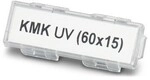 50 Stk. Phoenix Contact Kabelmarkertr&auml;ger KMK UV (60X15) 1014108