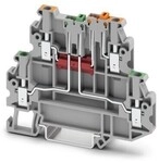 50 Stk. Phoenix Contact Messertrennklemme UTT 2,5-2MT-P/P 3044670