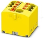 10 Stk. Phoenix Contact Verteilerblock PTFIX 6/6X2,5 YE 3273336
