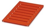 10 Stk. Phoenix Contact Klemmenmarkierung UC-TM 8 RD 0818409