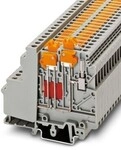 50 Stk. Phoenix Contact Messertrennklemme UDMTK 5-TWIN-P/P 3101126