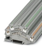 50 Stk. Phoenix Contact Bauelementereihenklemme PTTBS1,5/S/U-OG/O-GN 3214666