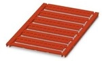 10 Stk. Phoenix Contact Marker f&uuml;r Klemmen UCT-TMF 5 RD 0829189