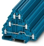 50 Stk. Phoenix Contact Mehrstockklemme UT 2,5-3L BU 3002389
