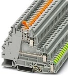 50 Stk. Phoenix Contact Schutzleiter-Reihenklemme UT 4-PE/L/MT 3214364