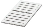 50 Stk. Phoenix Contact Klemmenmarkierung ZBM 5/WH:UNBEDRUCKT 5061549
