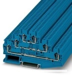 50 Stk. Phoenix Contact Durchgangsreihenklemme ST 2,5-3L BU 3038710